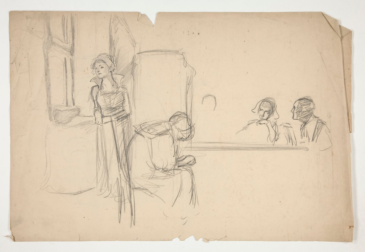 Studere til av Edwin Austin Abbey