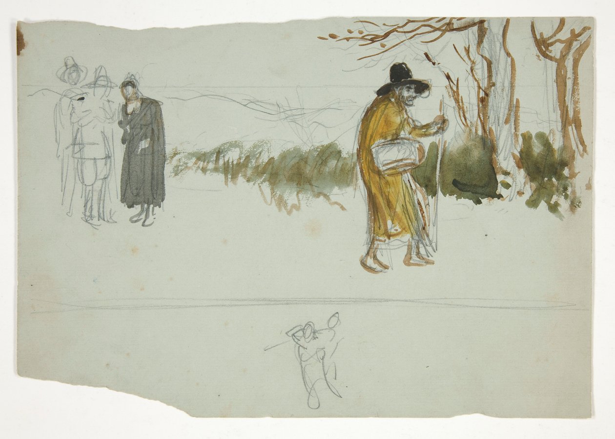 Studere til av Edwin Austin Abbey