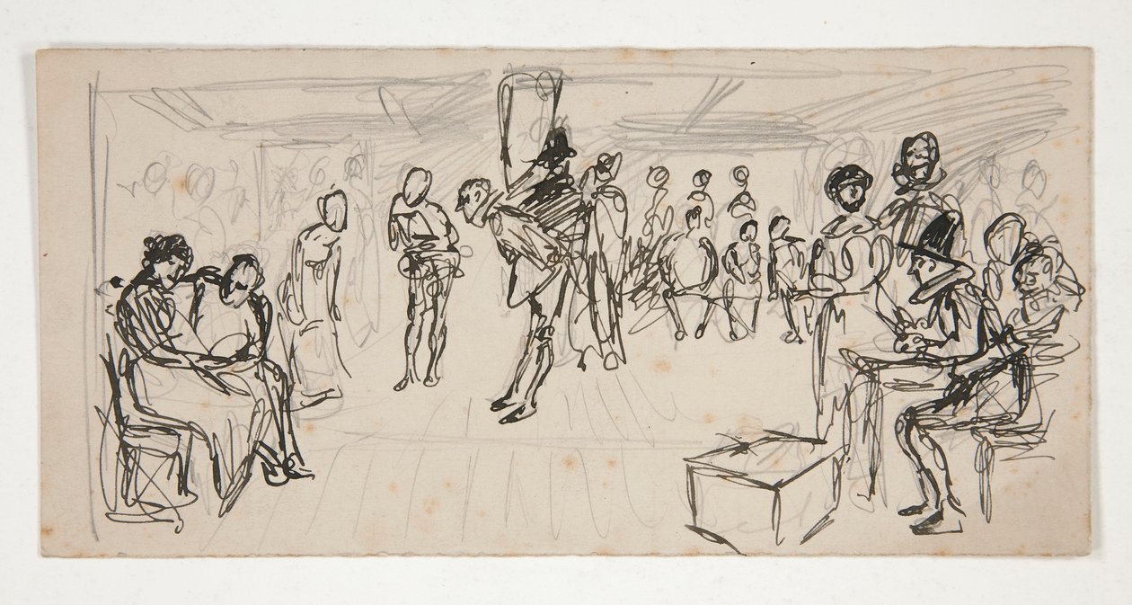 Studer for a av Edwin Austin Abbey