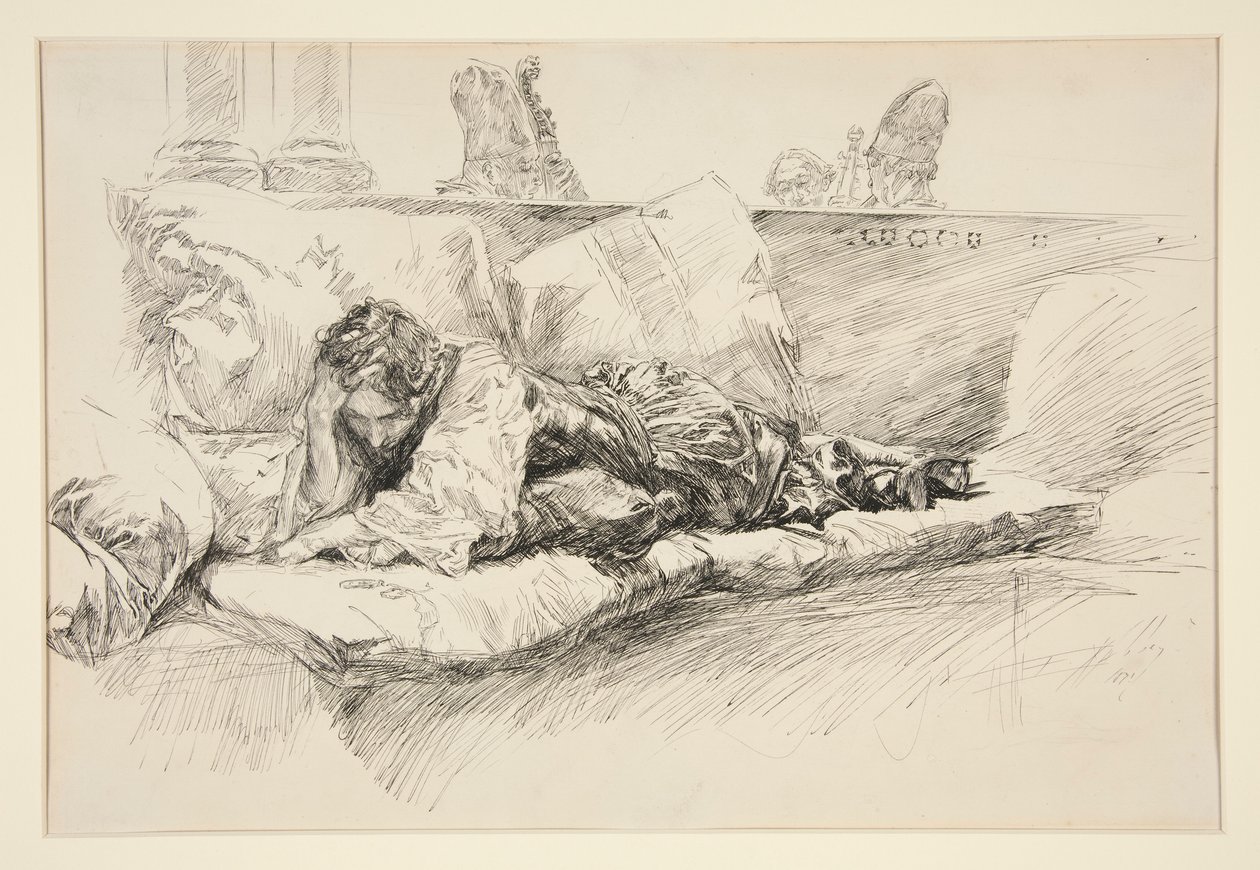 Hertugen: av Edwin Austin Abbey