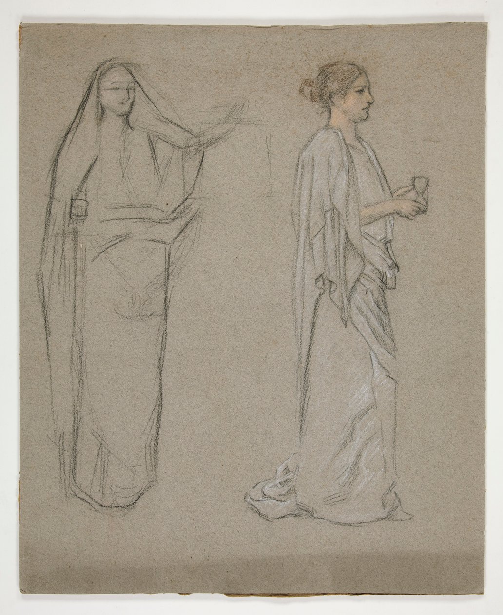 To kvinner: studere for av Edwin Austin Abbey