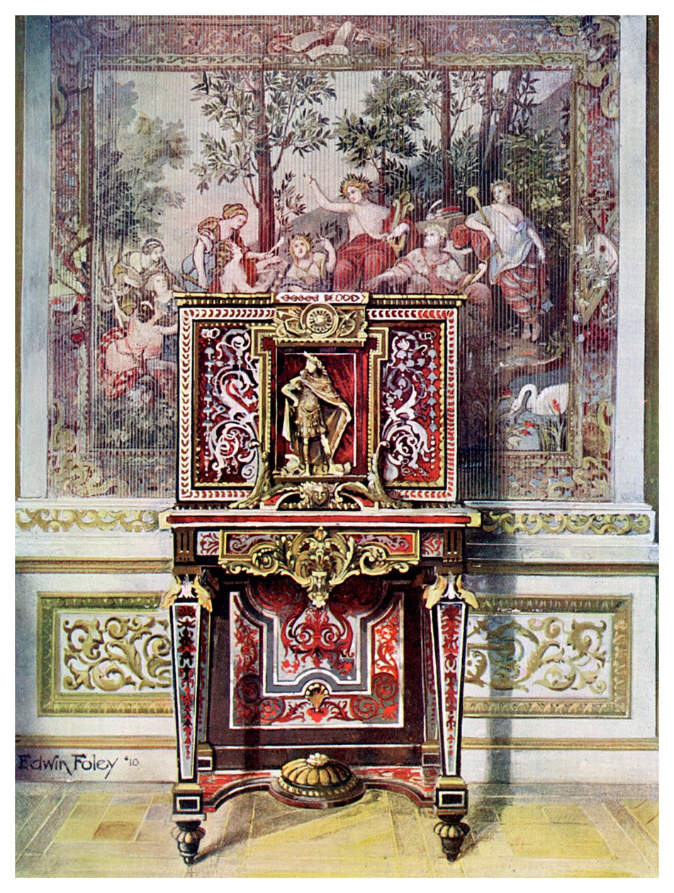 Boulle bryllupsboks, 1910. av Edwin Foley
