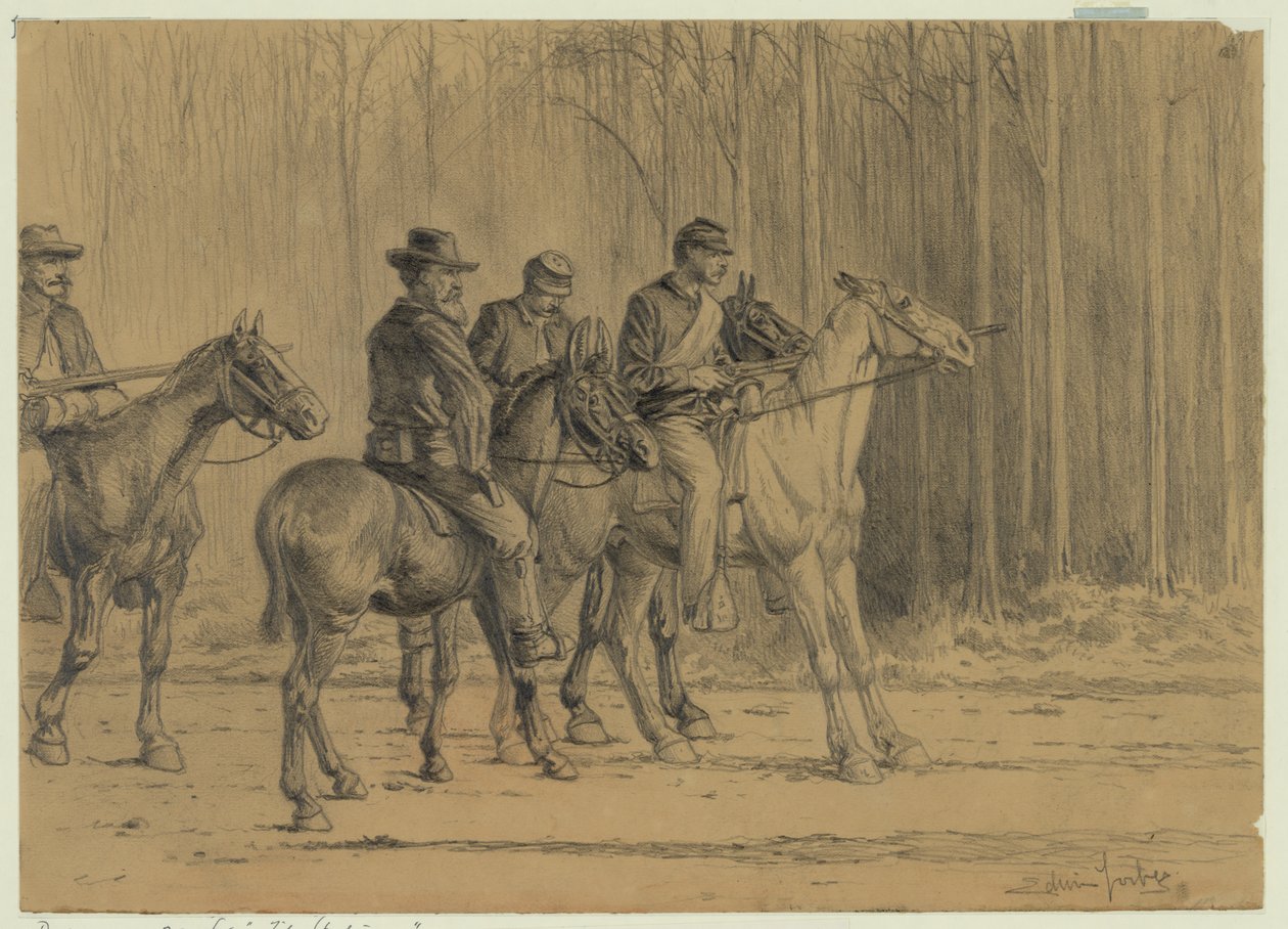 Bummere av Edwin Forbes