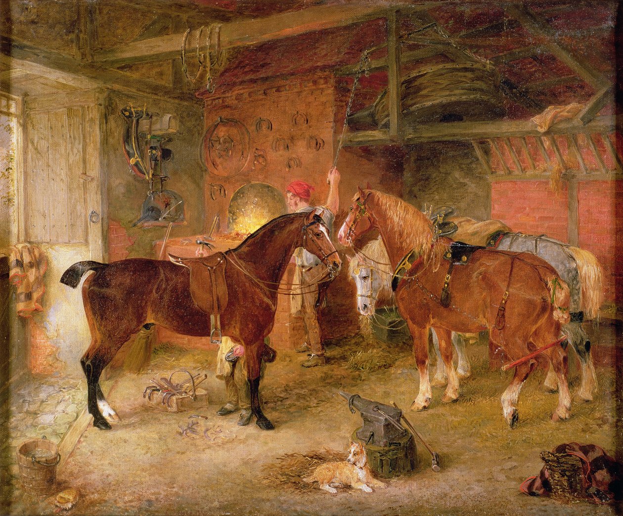 Smeden av Edwin Frederick Holt