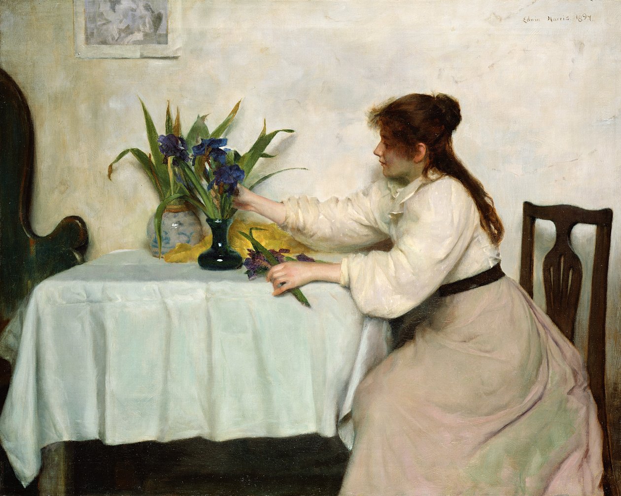 Arrangere irisene av Edwin Harris