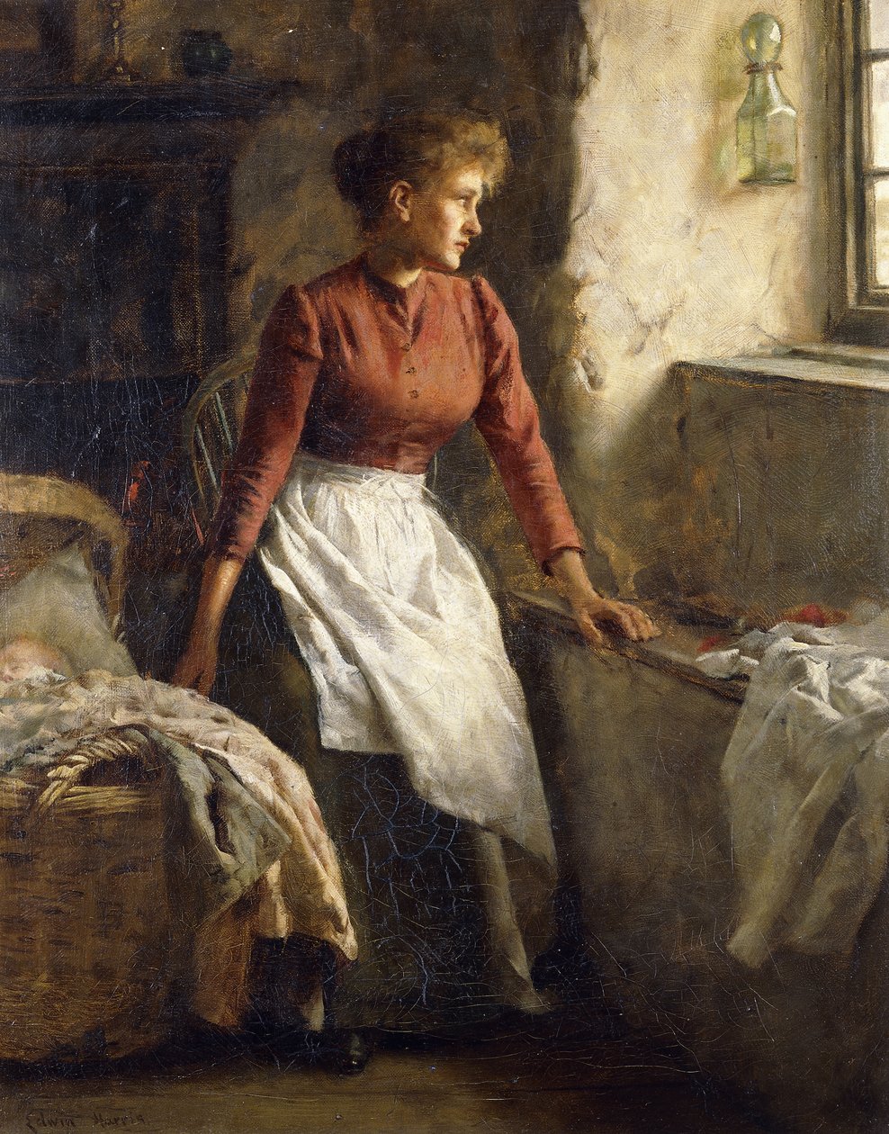 Fjerne tanker, av Edwin Harris