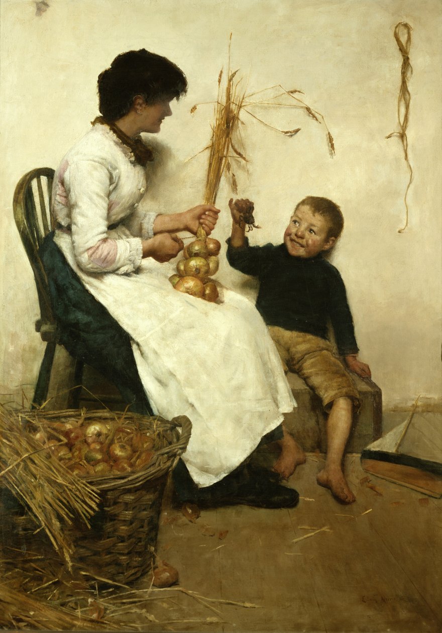 Hans første fangst, ca. 1888 av Edwin Harris