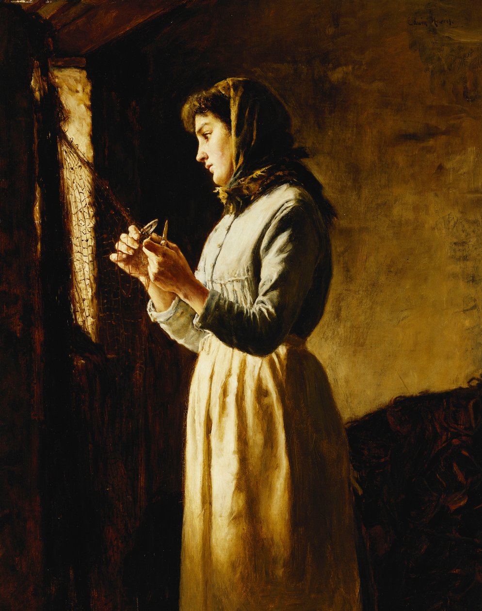 Reparer nettene, av Edwin Harris