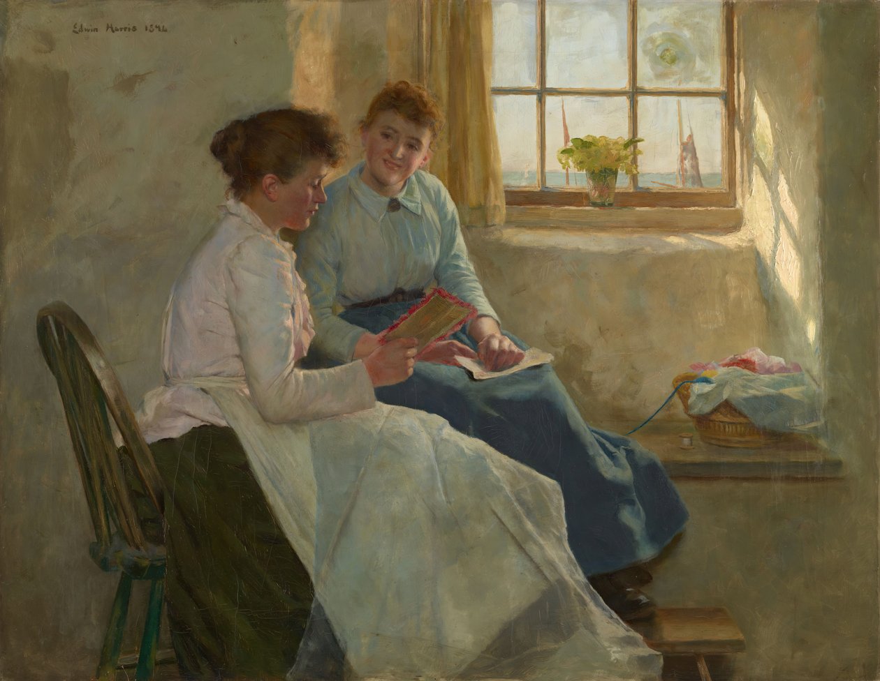 Valentine, 1894. av Edwin Harris