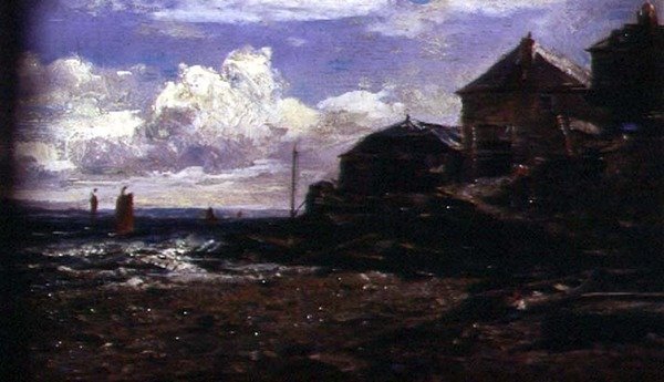 Kystutsikt av Edwin Hayes