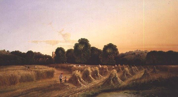 Kveldshøst av Edwin Henry Boddington