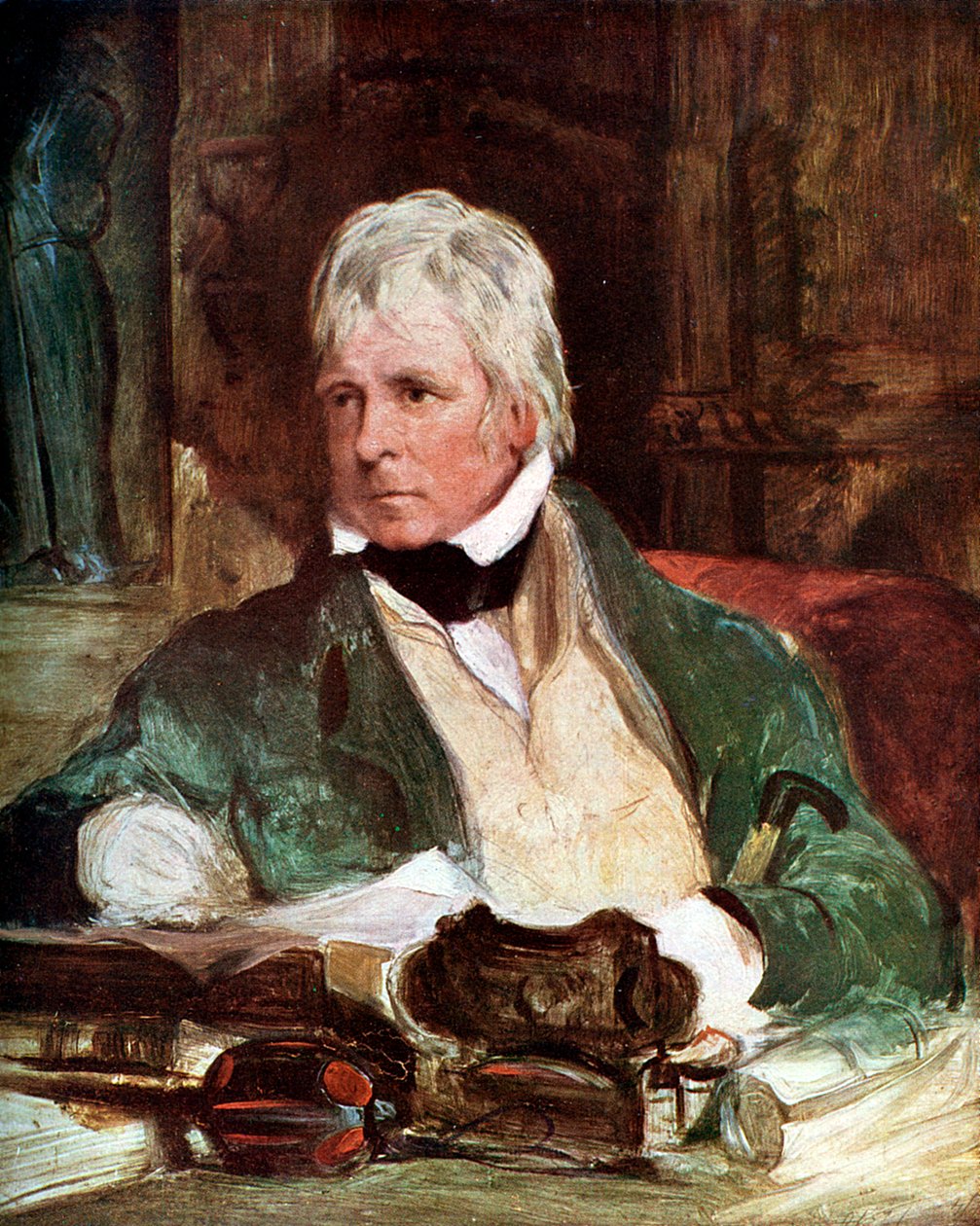 Walter Scott, 1923. av Edwin Landseer