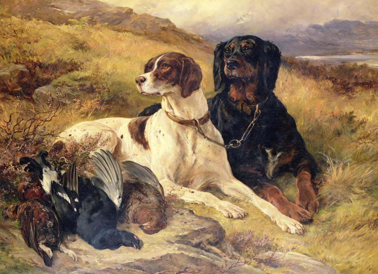 Serverer Guns av Edwin Landseer