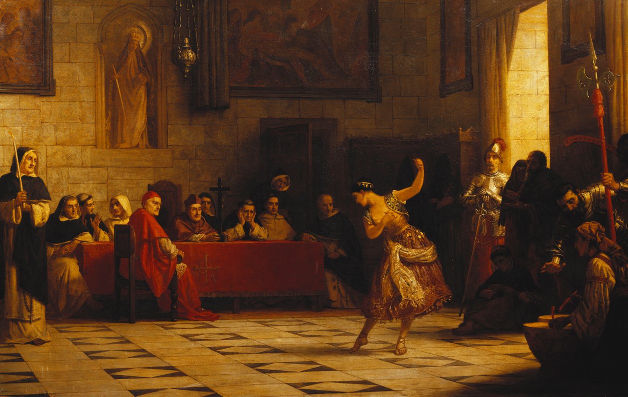 Et spørsmål om anstendighet, 1875 av Edwin Longsden Long