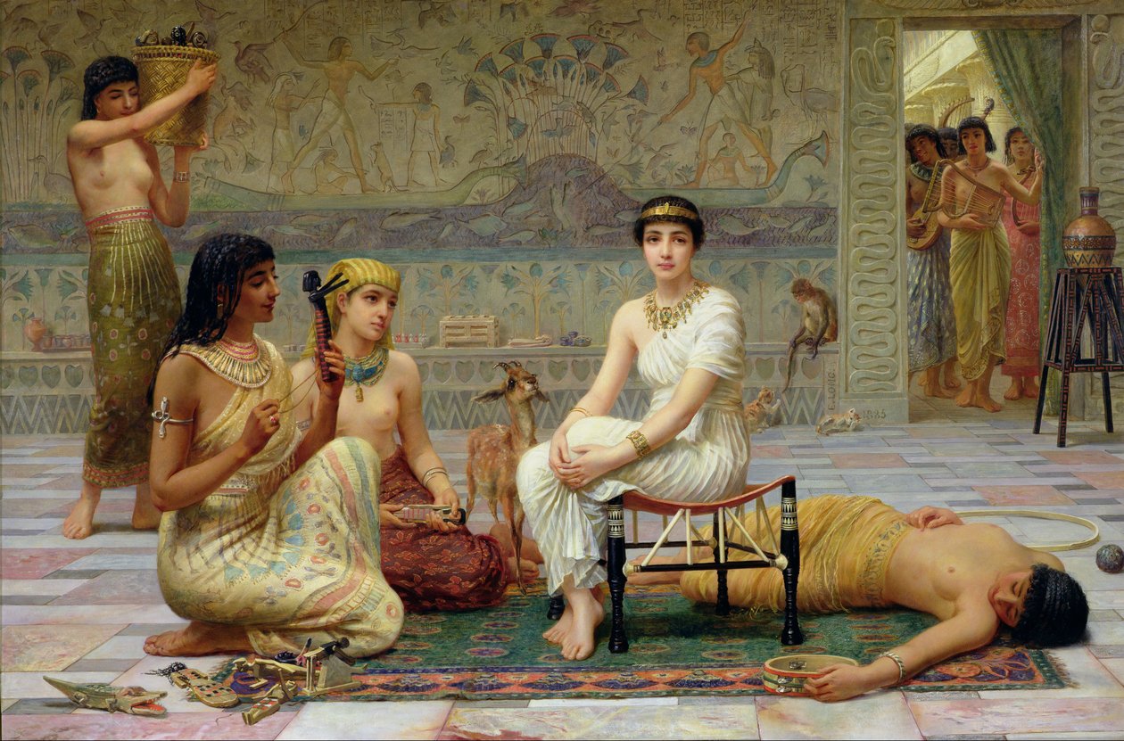 Loves Labours Lost, 1885 av Edwin Longsden Long