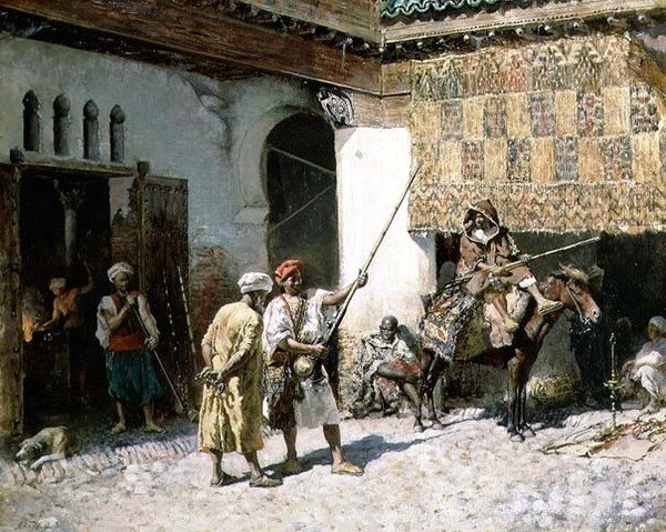 Våpenhandleren av Edwin Lord Weeks
