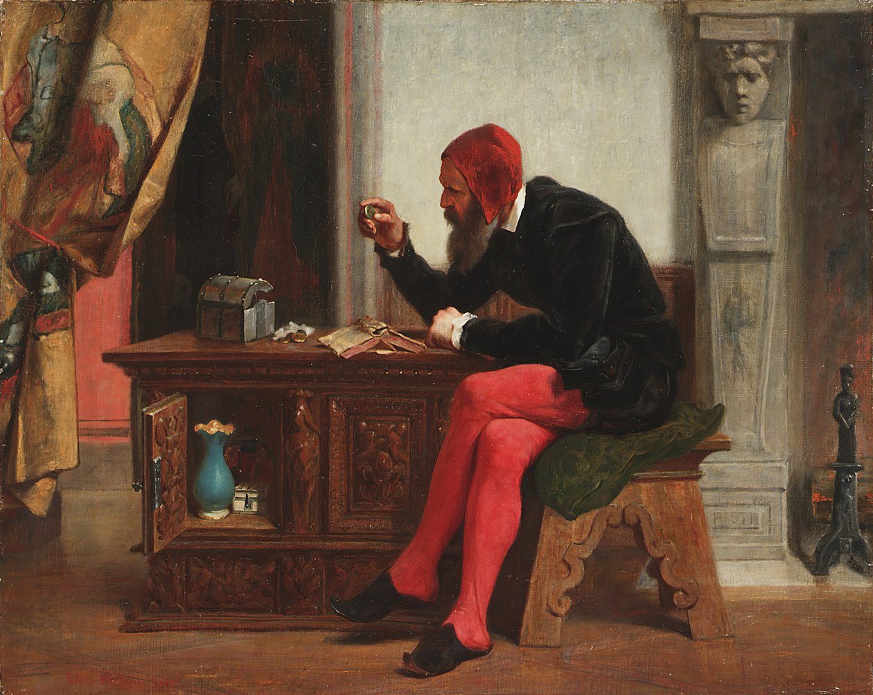 Antikvaren, 1855. av Edwin White