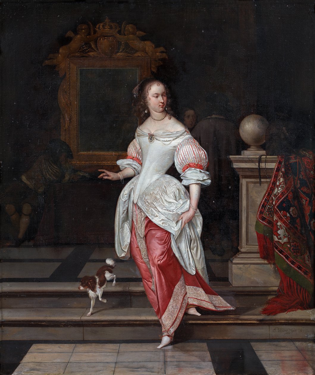 Den store dame av Eglon van der Neer