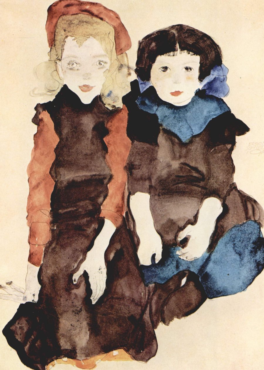 Barn av Egon Schiele
