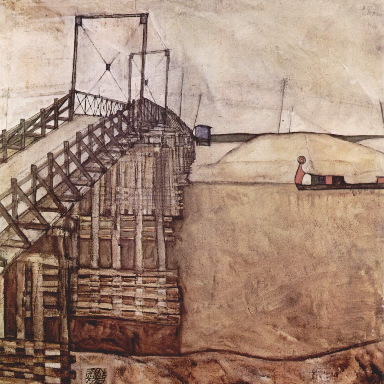 Broen av Egon Schiele