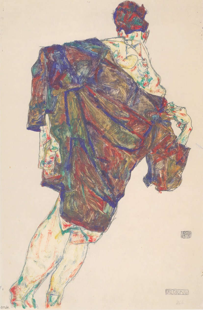 frelse av Egon Schiele