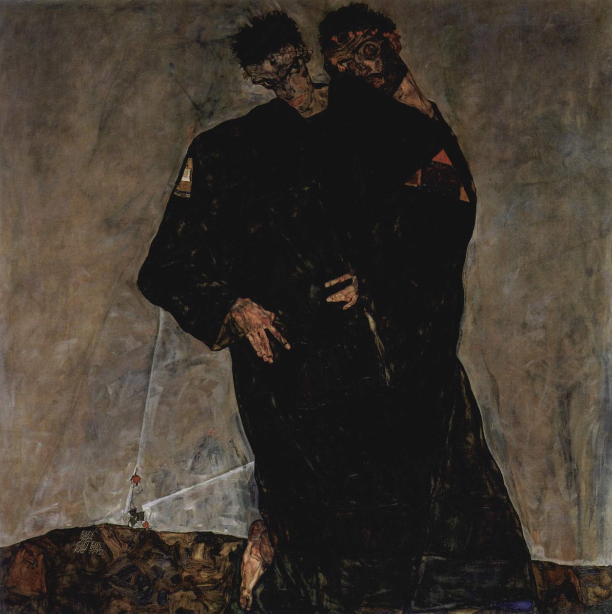 Eremitter av Egon Schiele