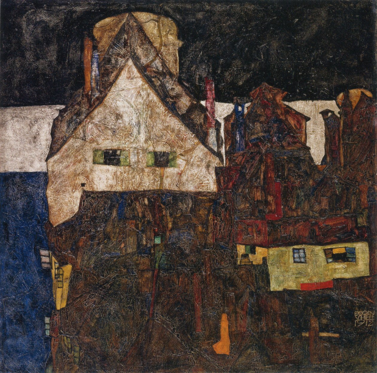 Død by av Egon Schiele