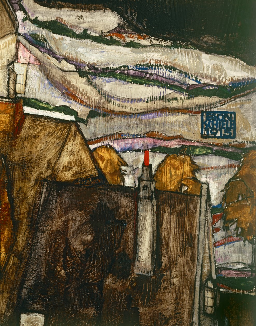  av Egon Schiele