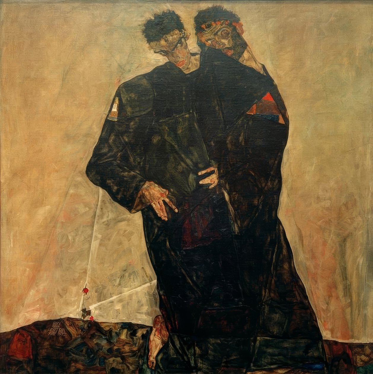 Eremittene av Egon Schiele