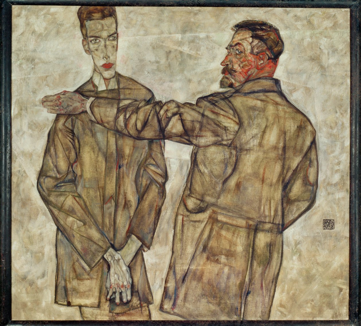  av Egon Schiele