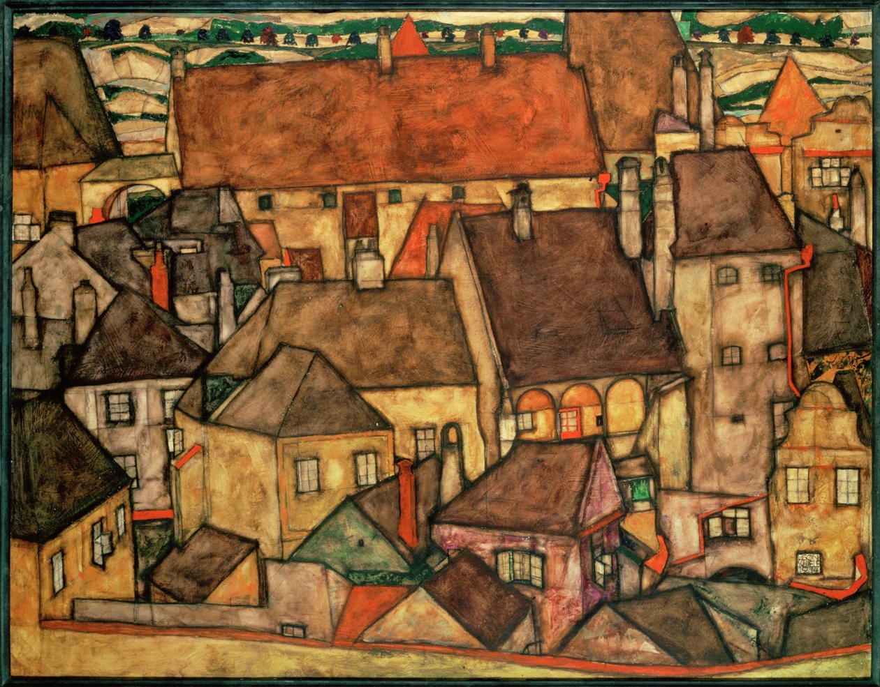  av Egon Schiele