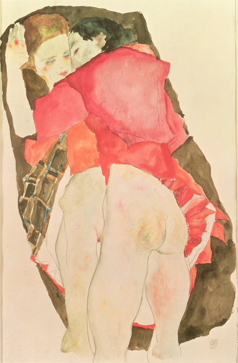  av Egon Schiele