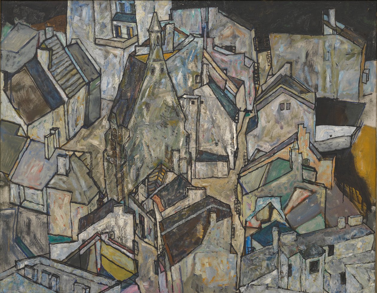 Moedling II, 1918. av Egon Schiele