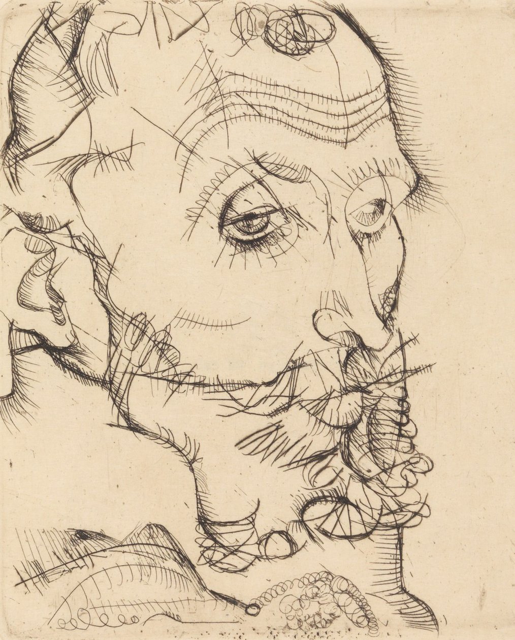 Portrett av Franz Hauer, 1914. av Egon Schiele