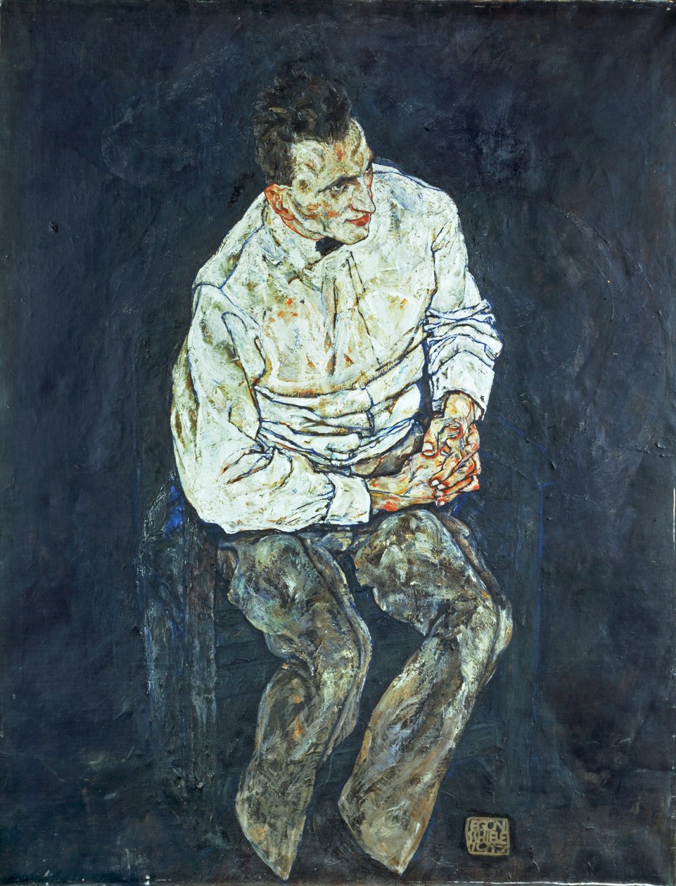  av Egon Schiele