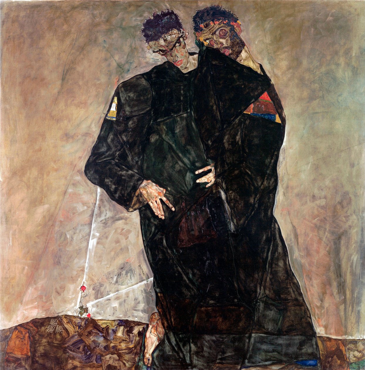 Eremittene av Egon Schiele av Egon Schiele