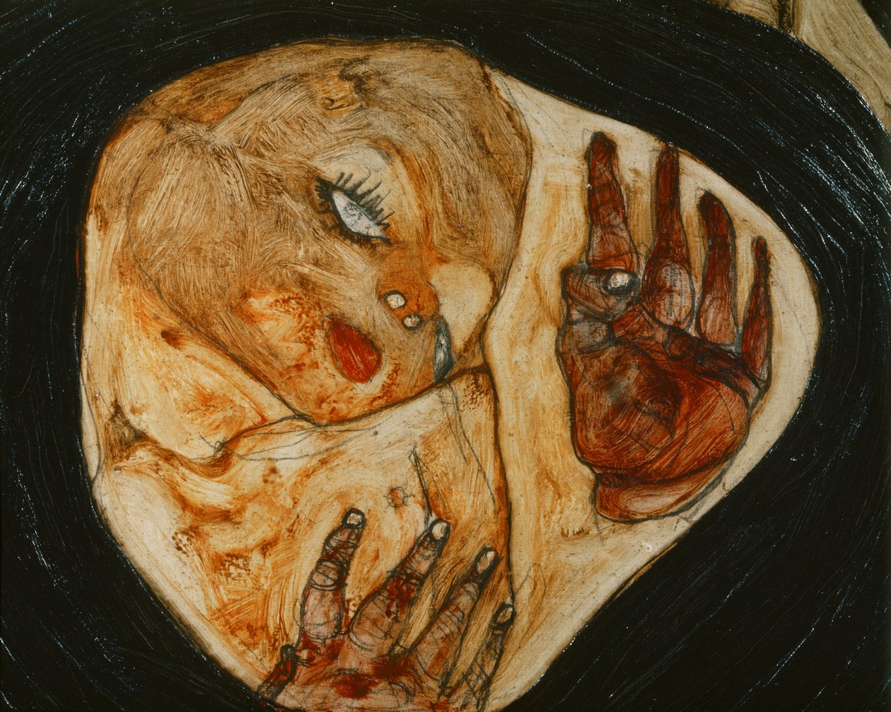  av Egon Schiele