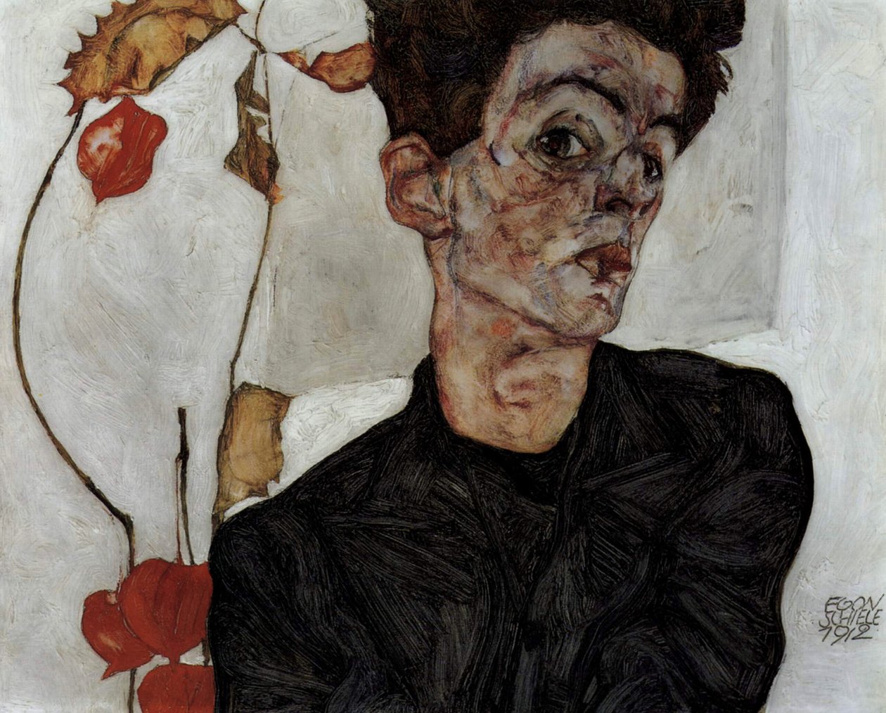 Ukjent bilde av Egon Schiele