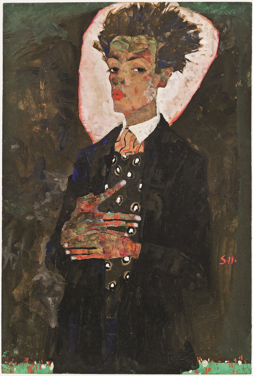 Ukjent bilde av Egon Schiele