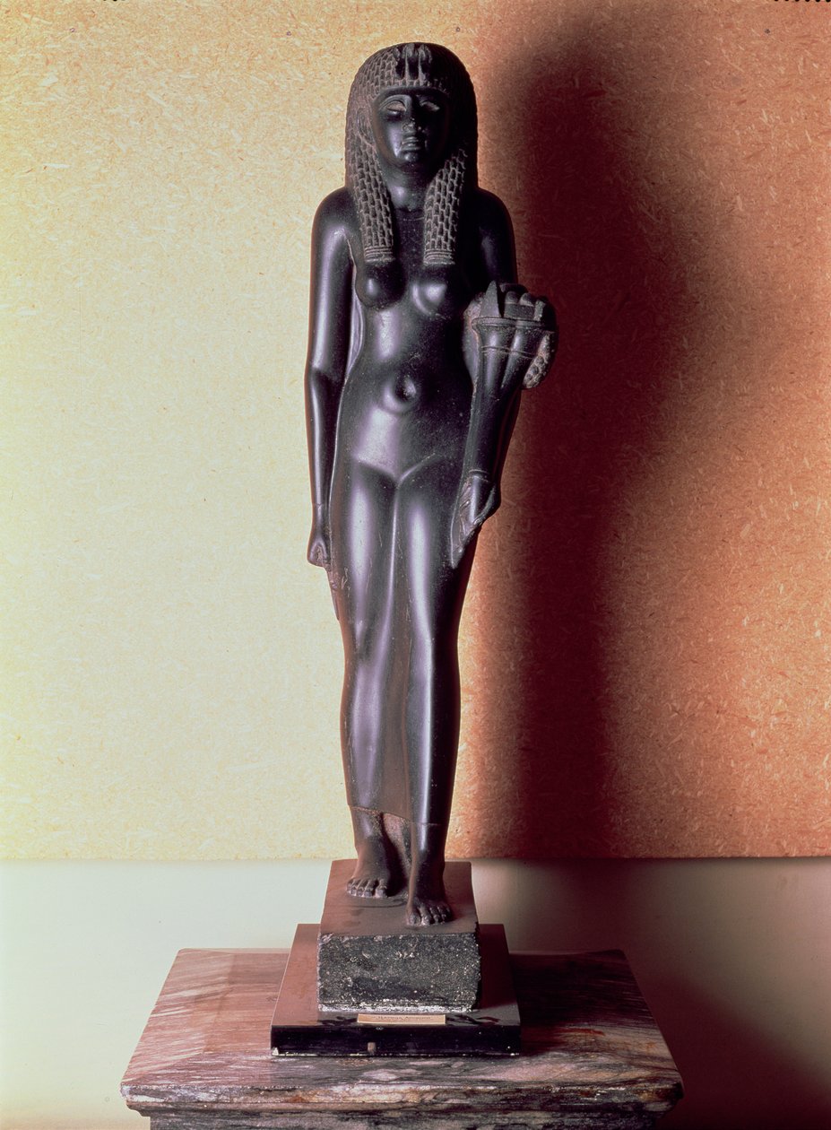 Statue av dronning Arsinoe II (ca. 316–270 f.Kr.) av Egyptian