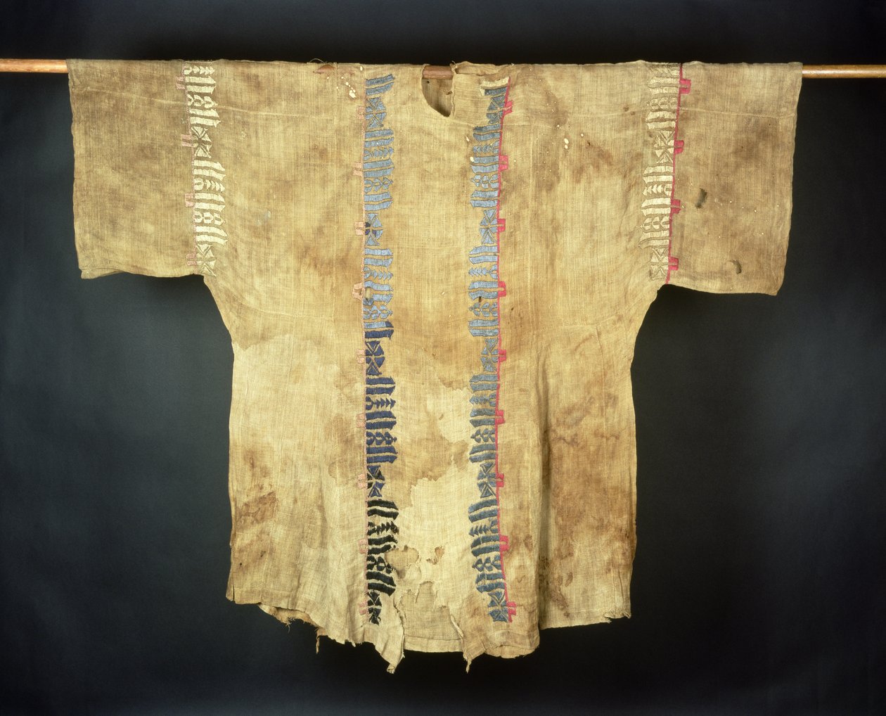 Tunika, ca. 1020 (brodert lin) av Egyptian