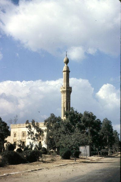 Aswan-moskeen av Egyptian