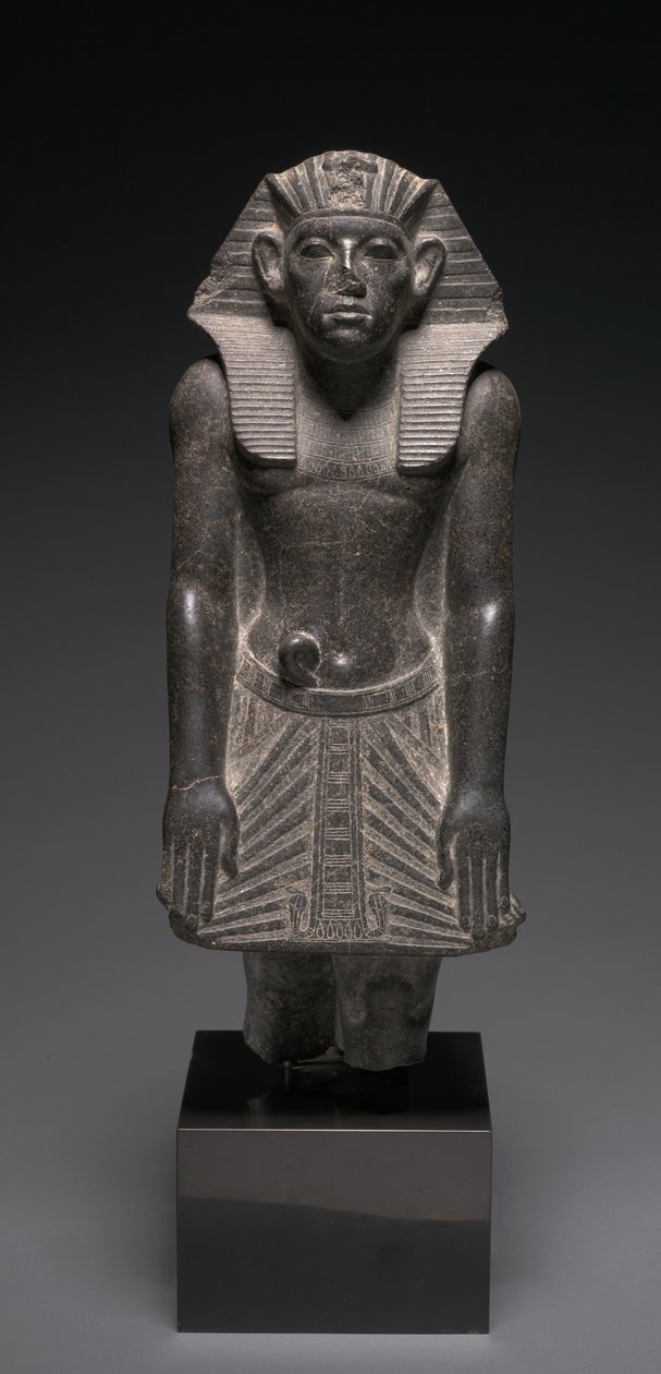 Statue av Amenemhat III, ca. 1859-1814 f.Kr av Egyptian 12th Dynasty