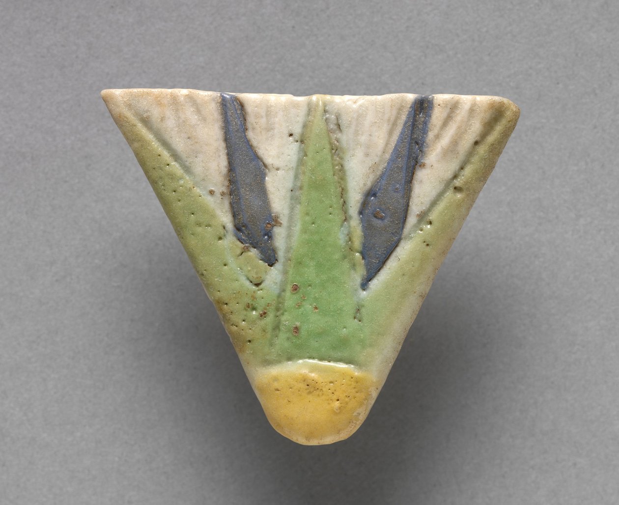 Lotus Blossom Halskjede Terminal, ca. 1391-1337 f.Kr av Egyptian 18th Dynasty
