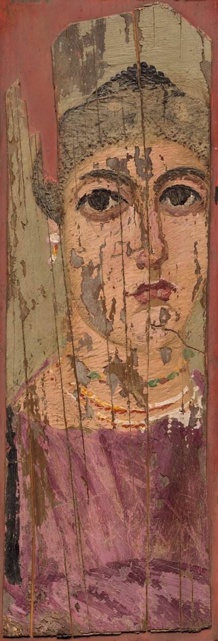 Portrett av en kvinne av Egyptian 2nd Century