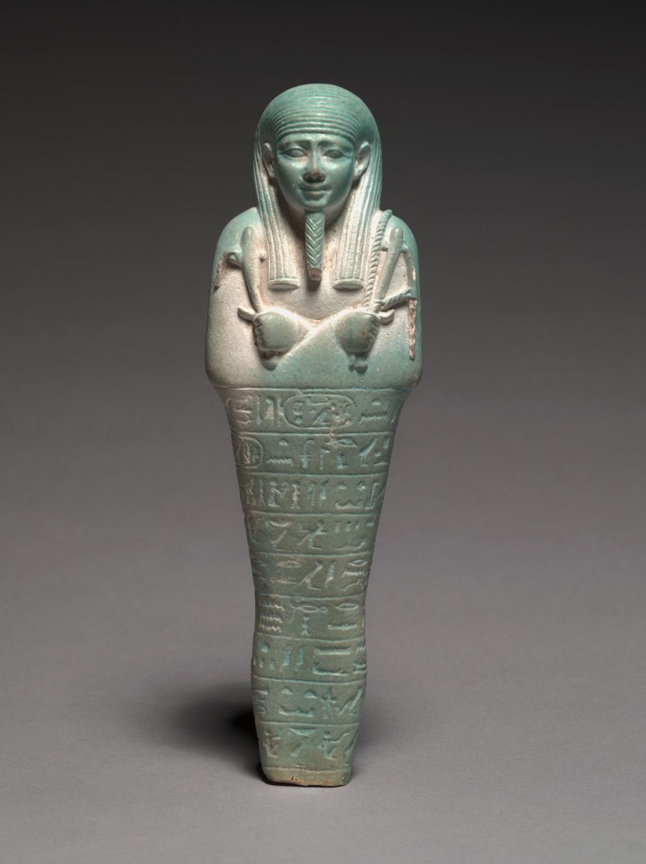 Shawabty av Nectanebo II, 360-342 f.Kr av Egyptian 30th Dynasty