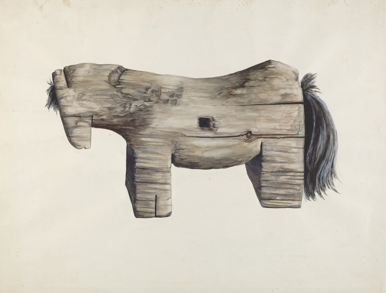 Hest av Einar Heiberg