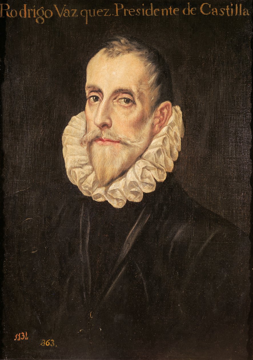 Don Rodrigo Vázquez de Arce av El Greco