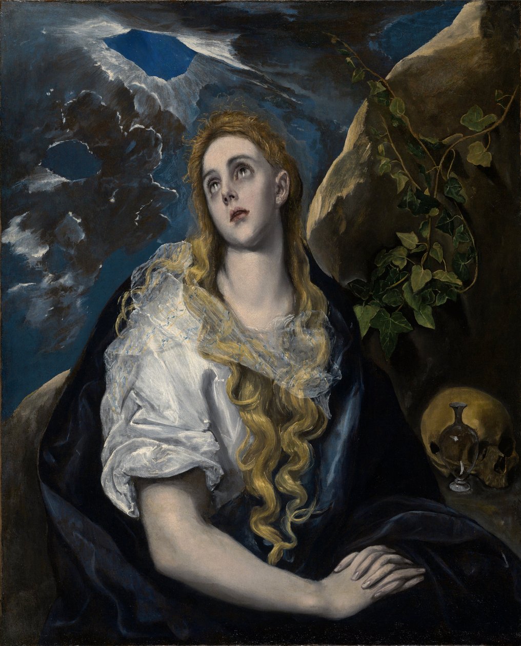 Büßende Maria Magdalena av El Greco