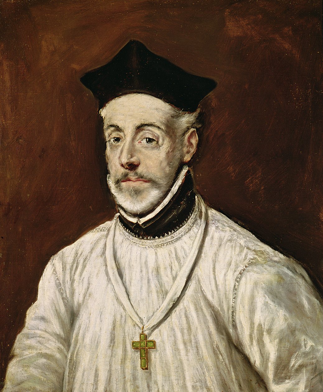 Don Diego de Covarrubias y Leiva (1512-77) ca. 1600-05 av El Greco